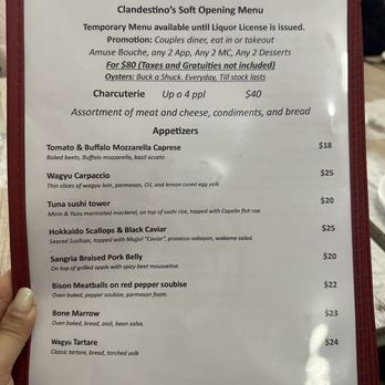 Clandestino wine bar - Pizza Near Me - Toronto, Ontario