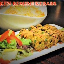 The Cumin Restaurant - Starters - CHICKEN RESHMI KEBABS