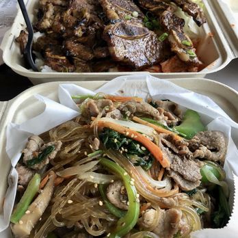 Gushi - Kalbi, Japchae - Korean Near Me - Los Angeles, California