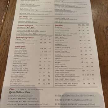 North Italia - Menu - Pizza Near Me - El Segundo, California North Italia - Menu - Pizza Near Me - El Segundo, California
