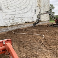 Green Valley Landscaping - Ripped up Conduit
