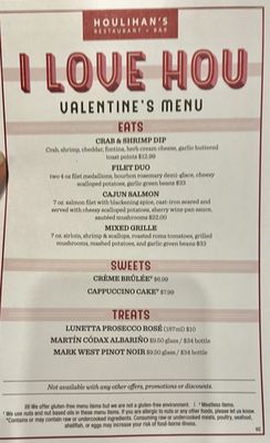 Menu photo 3 Houlihan's Secaucus, NJ