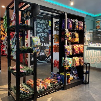 Cravings Ice Cream - Unique snacks - Ice Cream & Frozen Yogurt Near Me - Bellflower, California