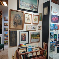 Freighthouse Square - We offer vintage consignment art now.