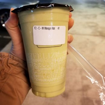 Happy Lemon - Mango matcha FTW! - Coffee & Tea Near Me - Fresno, California Happy Lemon - Mango matcha FTW! - Coffee & Tea Near Me - Fresno, California