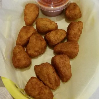 Franklin Pizza & Deli - Broccoli bites. Not good and over priced. - Pizza Near Me - Franklin, Massachusetts