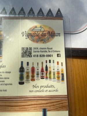 Le Vignoble du Mitan by null