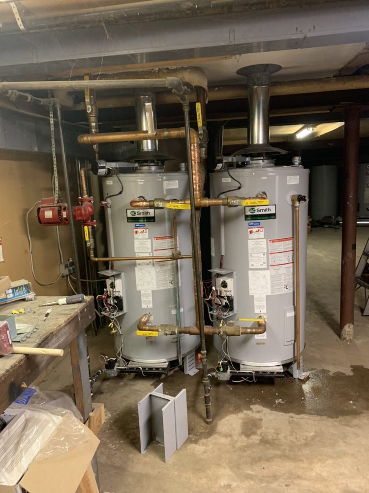 Slide of Evans Plumbing