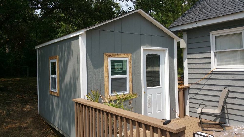 Slide of Meetze Buildings