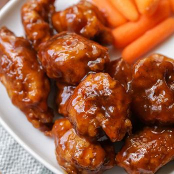 Wing Shack and Tap House - a plate of chicken wings and carrots - Chicken Wings Near Me - Lubbock, Texas Wing Shack and Tap House - a plate of chicken wings and carrots - Chicken Wings Near Me - Lubbock, Texas