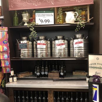 Lowes Foods - Olive Oil Station - Grocery Near Me - Summerville, South Carolina