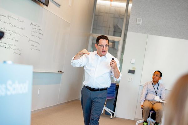 Columbia Business School, David Geffen Hall by null