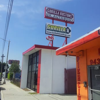 GK Autobody - Body Shops Near Me - Azusa, California