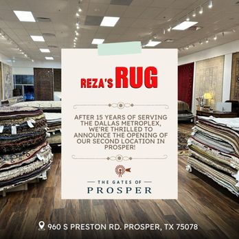 Reza's Rug - New store at Prosper,TX! - Rugs Near Me - Prosper, Texas Reza's Rug - New store at Prosper,TX! - Rugs Near Me - Prosper, Texas