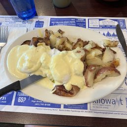 Eggs Benedict Eggs Benedict