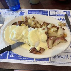 The Hungry Haven - Eggs Benedict