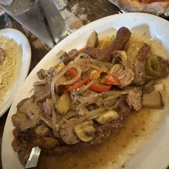 Reservoir Tavern - Pork Chop Vesuvia - Italian Near Me - Boonton, New Jersey Reservoir Tavern - Pork Chop Vesuvia - Italian Near Me - Boonton, New Jersey