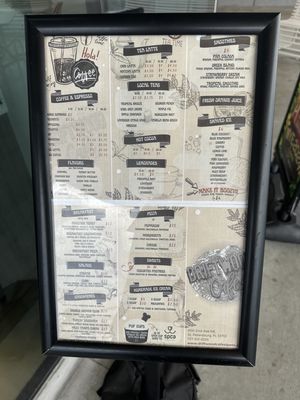 Menu photo 1 Driftwood Cafe St. Petersburg, FL Menu photo 1 Driftwood Cafe St. Petersburg, FL