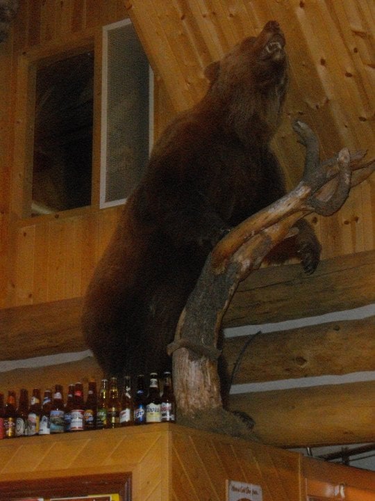 GRIZZLY JACK’S CLOSED 14 Swan Way, Bigfork, Montana Bars
