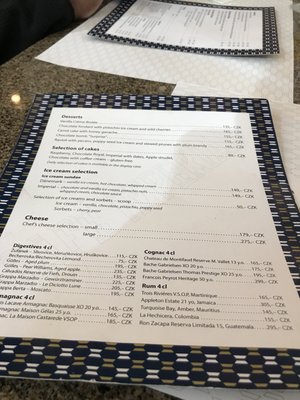 Menu photo 8 Café Imperial Prague, PR Menu photo 8 Café Imperial Prague, PR