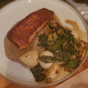 11th and Bay Southern Table - Pan Roasted Salmon - Southern Near Me - Columbus, Georgia
