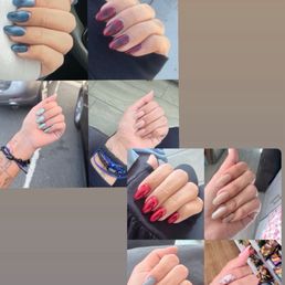 My nails for the last year My nails for the last year