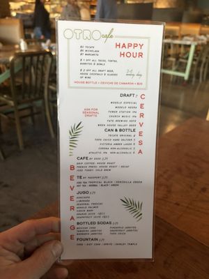 Menu photo 6 Otro Cafe Phoenix, AZ