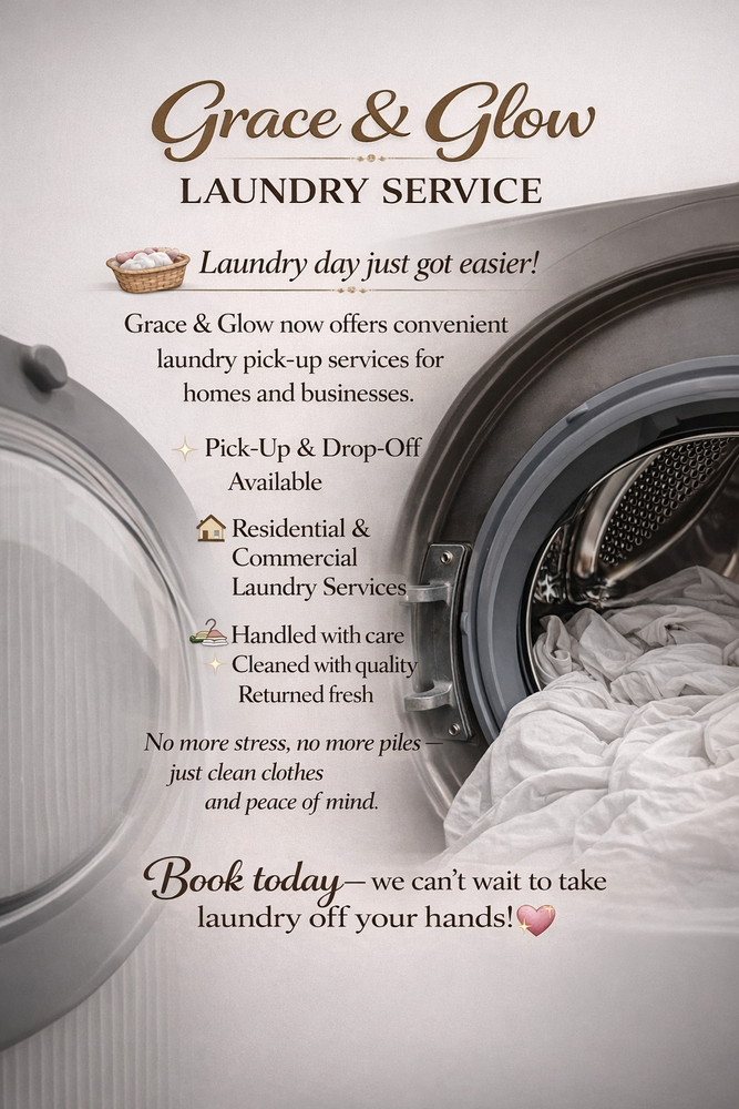 GRACE AND GLOW CLEANING SERVICES - Updated June 2026 - Request a Quote ...