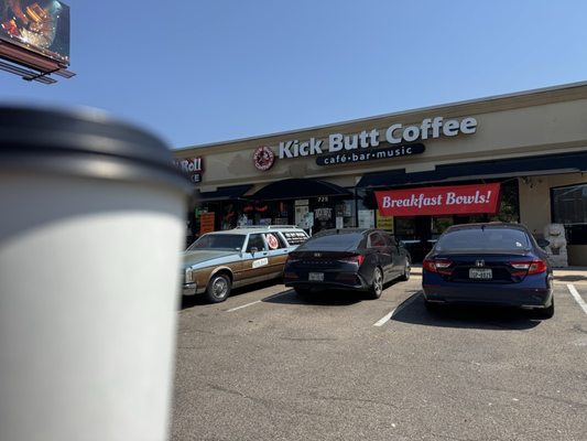 Kick Butt Coffee by null