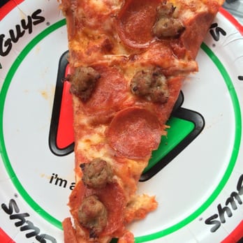 Pizza Guys - Sausage and pepperoni pizza - Pizza Near Me - Sacramento, California