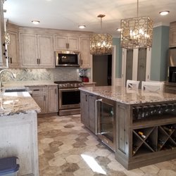 Cabinet Express - Medallion Cabinetry with Granite Countertops
