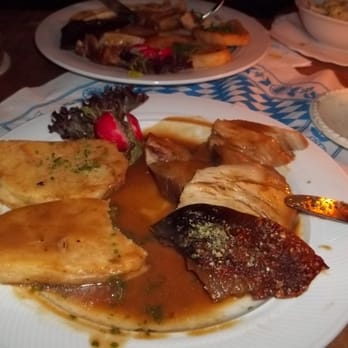 Zum Bayernmichel - Tasty dish with pork and knödel - Bavarian Near Me - Berlin, BE Zum Bayernmichel - Tasty dish with pork and knödel - Bavarian Near Me - Berlin, BE
