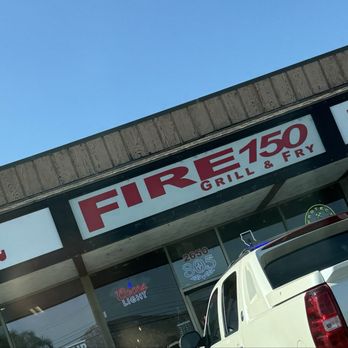 Fire 150 Grill & Fry - Pic of restaurant from outside - Burgers Near Me - Norco, California