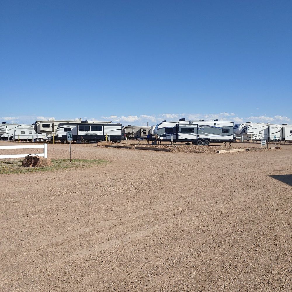 Western Star Rv Ranch - Gravel roads - Campgrounds Near Me - Liberal, Kansas