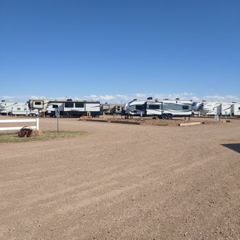 Western Star Rv Ranch - Gravel roads - Campgrounds Near Me - Liberal, Kansas