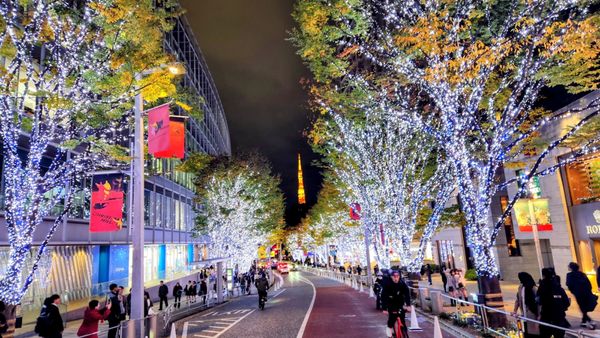 Roppongi Hills by null