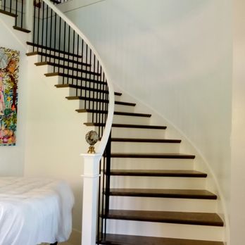 The Final Touch - Painted handrail, spindles, risers, base, posts and walls. - Painters Near Me The Final Touch - Painted handrail, spindles, risers, base, posts and walls. - Painters Near Me