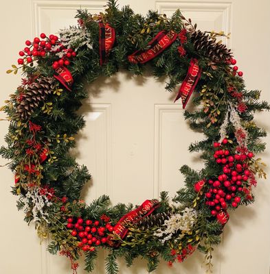 Xmas arrangements - Rain, Sun & Us Landscaping Xmas arrangements - Rain, Sun & Us Landscaping