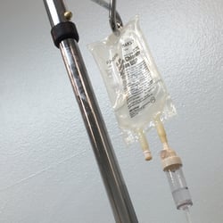 Infuze MD - Is this what glutathione iv drip looks like?