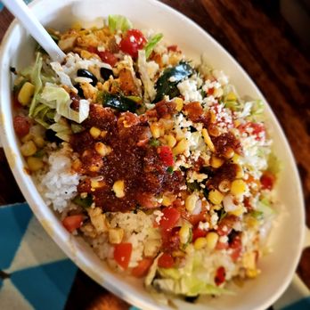 Condado Tacos - Build Your Own Packed Bowl - Tacos Near Me - Columbus, Ohio