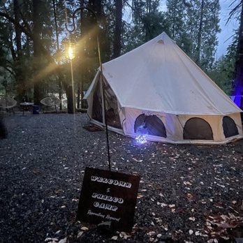 Radio Ranch - A taste of the beautiful night lights - Campgrounds Near Me