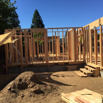 Construction On Time - the framing of a house - General Contractors Near Me Construction On Time - the framing of a house - General Contractors Near Me