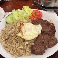 Pho Viet Restaurant - Steak and Garlic Rice