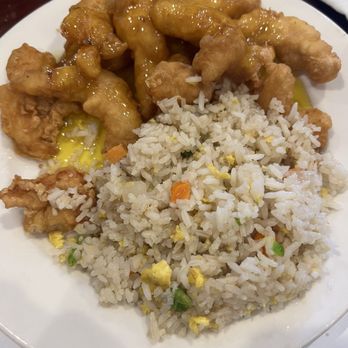 Cam Ranh Bay - Lemon chicken with fried rice - Vietnamese Near Me - Eagan, Minnesota
