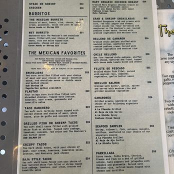 The Mexican Restaurant and Bar - Menu - Mexican Near Me - Hayward, California The Mexican Restaurant and Bar - Menu - Mexican Near Me - Hayward, California