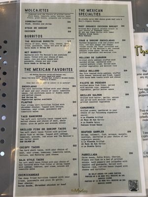 Menu photo 5 The Mexican Restaurant and Bar Hayward, CA Menu photo 5 The Mexican Restaurant and Bar Hayward, CA