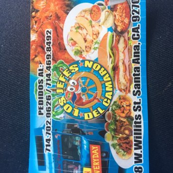 Jefes Del Camaron - Food Trucks Near Me - Santa Ana, California