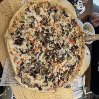 Mahsil - Mahsil Pizza L - Korean Near Me - Queens, New York