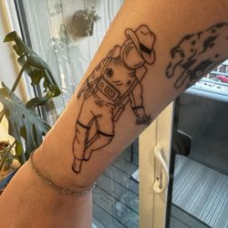 Lucky 7 Tattoo - Tattoo by Wyatt