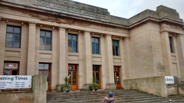 Great North Museum: Hancock by null